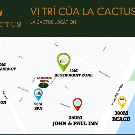 La Cactus Hotel Quy Nhơn Kültér fotó