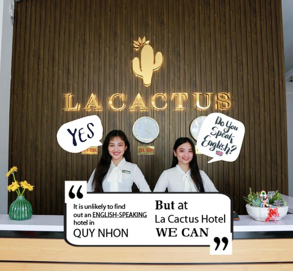 La Cactus Hotel Quy Nhơn Kültér fotó
